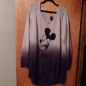Mickey ombre sweater